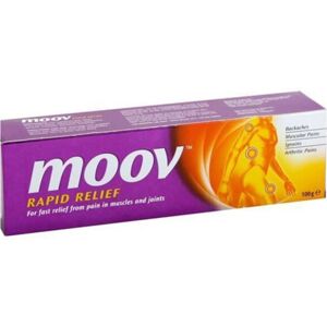 Brand:-Pond's Moov Instant Pain Relief Ointment 100g - Ayurvedic Formula with Turpentine, Nilg Brand:-Pond's Moov Instant Pain Relief Ointment 100g - Ayurvedic Formula with Turpentine, Nilg