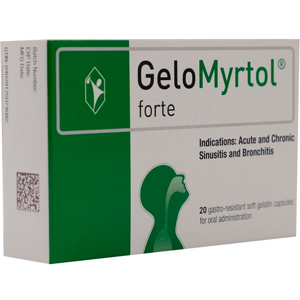 Unbranded Gelomyrtol Forte Capsule 20'S Cough Relief, Mucus Reduction, Chest Congestion Re Unbranded Gelomyrtol Forte Capsule 20'S Cough Relief, Mucus Reduction, Chest Congestion Re