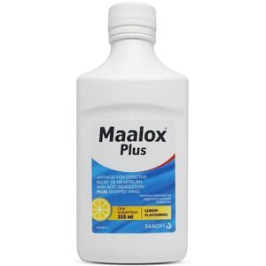 Unbranded Maalox Plus Suspension Bloating, And Feelings Of Pressure/Discomfort stomach/Gut Unbranded Maalox Plus Suspension Bloating, And Feelings Of Pressure/Discomfort stomach/Gut