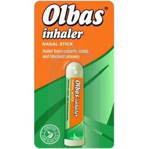 Unbranded Olbas Inhaler Nasal Stick 695mg Pocket-sized inhaler Relief Blocked Nose Unbranded Olbas Inhaler Nasal Stick 695mg Pocket-sized inhaler Relief Blocked Nose