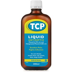TCP Original Antiseptic Liquid - 200 ml TCP Original Antiseptic Liquid - 200 ml