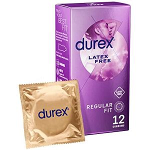 Durex Ultimate Latex Free Condoms, Pack of 12 Durex Ultimate Latex Free Condoms, Pack of 12