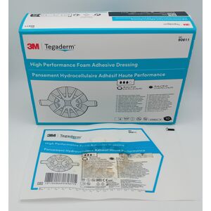 3M Tegaderm Foam Dressing Oval 10cm x 11cm Box of 10 - REF: 90611 3M Tegaderm Foam Dressing Oval 10cm x 11cm Box of 10 - REF: 90611
