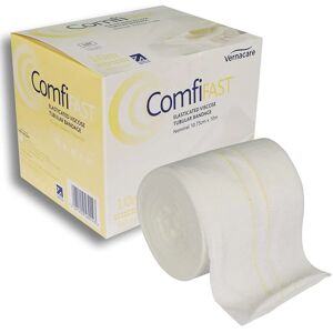 Comfifast Tubular Bandage YellowLine10.75cmx10m Viscose Reusable-1Pack Comfifast Tubular Bandage YellowLine10.75cmx10m Viscose Reusable-1Pack