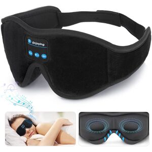 Unbranded Mask For Sleep Headphones Bluetooth 3D Eye Mask Music Play Sleeping Headphones w Unbranded Mask For Sleep Headphones Bluetooth 3D Eye Mask Music Play Sleeping Headphones w