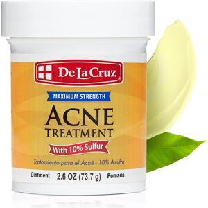 Unbranded De La Cruz Acne Treatment Ointment 73.7g Maximum Strength Fast-Acting Soluti Unbranded De La Cruz Acne Treatment Ointment 73.7g Maximum Strength Fast-Acting Soluti