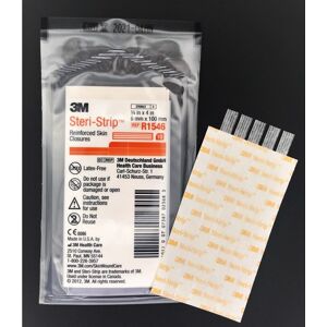 3M Steri Strip R1546 Pack of 5 - REF: R1546 3M Steri Strip R1546 Pack of 5 - REF: R1546