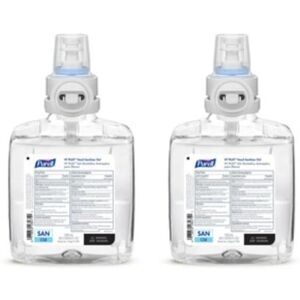 Purell 40.6 oz CS8 VF Plus Sanitizing Gel Refill Purell 40.6 oz CS8 VF Plus Sanitizing Gel Refill