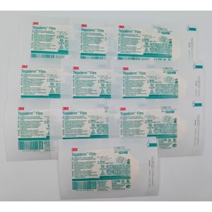 3M Tegaderm Film 6cm x 7cm Pack of 10 - REF: 1624W 3M Tegaderm Film 6cm x 7cm Pack of 10 - REF: 1624W