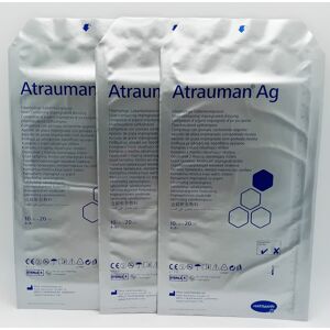 Hartmann Atrauman AG 20cm x 10cm Pack of 3 - REF: 499575 Hartmann Atrauman AG 20cm x 10cm Pack of 3 - REF: 499575