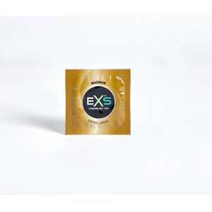 Exs Magnum Vegan Condoms - 60mm x 212mm - Extra Large Exs Magnum Vegan Condoms - 60mm x 212mm - Extra Large