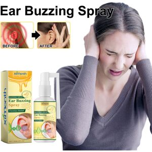 Unbranded Tinnitus Care Ximonth Spray Gentle Ear Spray For Discomfort Relief And Hygiene 6 Unbranded Tinnitus Care Ximonth Spray Gentle Ear Spray For Discomfort Relief And Hygiene 6