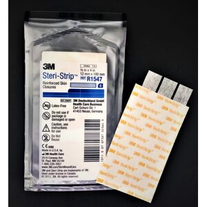 3M Steri Strip R1547 Pack of 1 (SINGLE) - REF: R1547 3M Steri Strip R1547 Pack of 1 (SINGLE) - REF: R1547