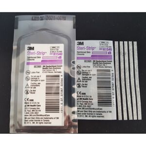 3M Steri Strip R1540 Pack of 1 - REF: R1540 3M Steri Strip R1540 Pack of 1 - REF: R1540