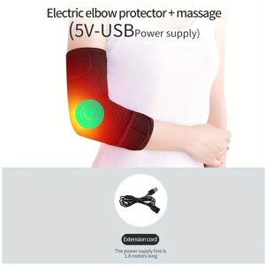 MDSRJONE (Heating massage type) USB Heated Elbow Support Brace with Vibration Massage - 3 MDSRJONE (Heating massage type) USB Heated Elbow Support Brace with Vibration Massage - 3