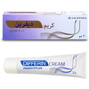 Unbranded Galderma Differin 0.1% Cream - 30g for Clear Skin and Acne Control, Dermatologis Unbranded Galderma Differin 0.1% Cream - 30g for Clear Skin and Acne Control, Dermatologis