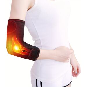 SRJ STAR (Heating) Usb-Powered Electric Heated Elbow Brace With Massage Wrap - 3 Heat Lev SRJ STAR (Heating) Usb-Powered Electric Heated Elbow Brace With Massage Wrap - 3 Heat Lev