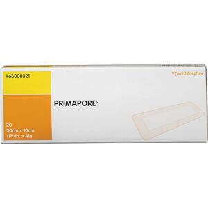 Smith&nephew Primapore 30cm x 10cm Box of 20 - REF: 66000321 Smith&nephew Primapore 30cm x 10cm Box of 20 - REF: 66000321