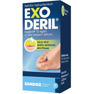 Sandoz Exoderil 1% Anti Fungal Solution Antibacterial Treatment Sandoz Exoderil 1% Anti Fungal Solution Antibacterial Treatment