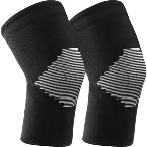 Gogerstar (L) 2Pcs Knee Support, Compression Breathable Knee Support Brace, Non-Slip Joint Gogerstar (L) 2Pcs Knee Support, Compression Breathable Knee Support Brace, Non-Slip Joint