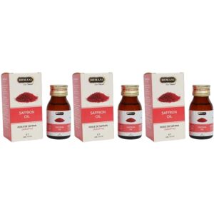 Unbranded Hemani Saffron Herbal Oil 30ml Pack of 3 - Asthma Relief, Cough & Sore Throat Re Unbranded Hemani Saffron Herbal Oil 30ml Pack of 3 - Asthma Relief, Cough & Sore Throat Re