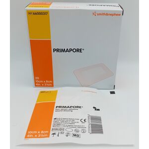 Smith&nephew Primapore 10cm x 8cm Box of 20 - REF: 66000317 Smith&nephew Primapore 10cm x 8cm Box of 20 - REF: 66000317
