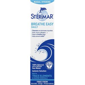 Sterimar Breathe Easy, Daily Nasal Spray For Cold, 100% Natural Sterimar Breathe Easy, Daily Nasal Spray For Cold, 100% Natural