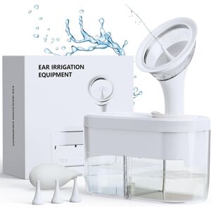 Unbranded (White) Earwax Removal Tool Kit, Safe Ear Cleaning Electric Earwax Remover Earwa Unbranded (White) Earwax Removal Tool Kit, Safe Ear Cleaning Electric Earwax Remover Earwa