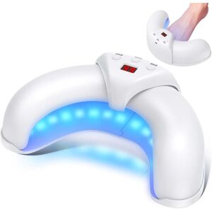 Unbranded Large Nail Fungus Laser Treatment Device for Multiple Toenail, Infrared Light & Unbranded Large Nail Fungus Laser Treatment Device for Multiple Toenail, Infrared Light &