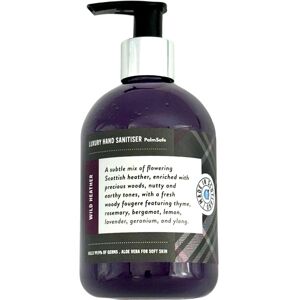 Palm Wild Heather Scented Hand Sanitiser with Aloe Vera 300ml Pump Bottle Effective A Palm Wild Heather Scented Hand Sanitiser with Aloe Vera 300ml Pump Bottle Effective A