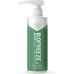 Reckitt Benckiser Biofreeze Pain Relieving Gel, 473ml, Pain Relief Gel, Cooling Gel Reckitt Benckiser Biofreeze Pain Relieving Gel, 473ml, Pain Relief Gel, Cooling Gel