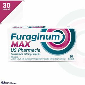 Furaginum MAX 30x Infection Urinary Tract US Pharmacia Neofuragina Furaginum MAX 30x Infection Urinary Tract US Pharmacia Neofuragina