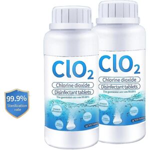 Unbranded 200pcs Food Grade Chlorine Dioxide Effervescent Tablet Clo2 Anti-bacterial Disin Unbranded 200pcs Food Grade Chlorine Dioxide Effervescent Tablet Clo2 Anti-bacterial Disin