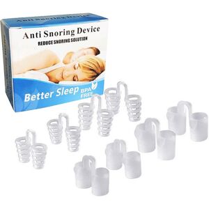 Unbranded 8pcs Silicone Nose Vents Clip Anti Snoring Clips Nasal Dilators Breathing Sleep Unbranded 8pcs Silicone Nose Vents Clip Anti Snoring Clips Nasal Dilators Breathing Sleep