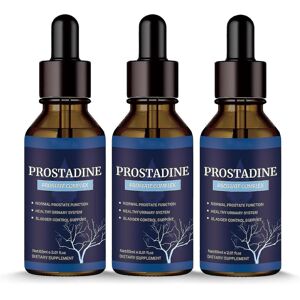 Unbranded 3-Pack Prostadine Drops (60ml each) for Prostate & Bladder Health - Supports Uri Unbranded 3-Pack Prostadine Drops (60ml each) for Prostate & Bladder Health - Supports Uri