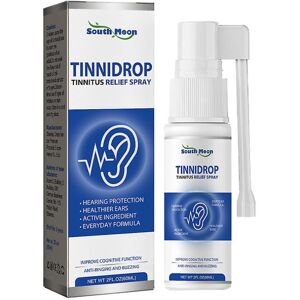Unbranded Tinnidrop Tinnitus Relief Spray Anti Tinnitus Blockage Cochlear Removal Spray Unbranded Tinnidrop Tinnitus Relief Spray Anti Tinnitus Blockage Cochlear Removal Spray