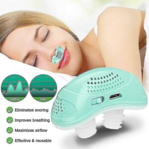 Unbranded Bebetter Electric Mini Cpap Noise Anti Snoring Device Sleep Apnea Stop Snore Aid Unbranded Bebetter Electric Mini Cpap Noise Anti Snoring Device Sleep Apnea Stop Snore Aid