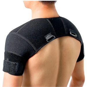 Unbranded (XL) Black Double Shoulder Wrap Brace Rotator Cuff Arm Pain Relief Hot Therapy F Unbranded (XL) Black Double Shoulder Wrap Brace Rotator Cuff Arm Pain Relief Hot Therapy F