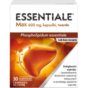 Sanofi Aventic Essentiale Max 600mg Sanofi Liver Support Protection 30 Capsules Sanofi Aventic Essentiale Max 600mg Sanofi Liver Support Protection 30 Capsules