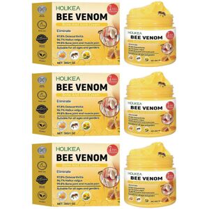 Unbranded (3pcs) Bee-Venom Joint Bone Care Cream Joint Pain Treat Soothing Massage Cream f Unbranded (3pcs) Bee-Venom Joint Bone Care Cream Joint Pain Treat Soothing Massage Cream f