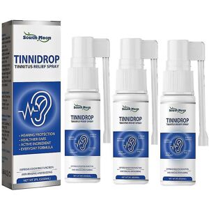 Unbranded 3x Tinnitus Relief Spray,earwax Cleaning Care Spray,ear Tinnitus Relief For Reli Unbranded 3x Tinnitus Relief Spray,earwax Cleaning Care Spray,ear Tinnitus Relief For Reli