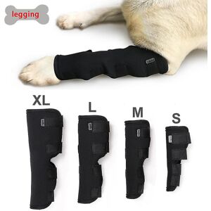 Unbranded (M) Dog Anti-licking Leg Wrap Protector Teddy Leg Hock Sleeve Compression Brace Unbranded (M) Dog Anti-licking Leg Wrap Protector Teddy Leg Hock Sleeve Compression Brace