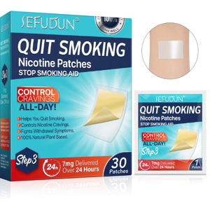 Unbranded (3) Quit Smoking Patches, Stop Patch, Aid, Easy Unbranded (3) Quit Smoking Patches, Stop Patch, Aid, Easy