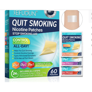 Unbranded (3 in 1) Quit Smoking Patches, Stop Patch, Aid, Easy Unbranded (3 in 1) Quit Smoking Patches, Stop Patch, Aid, Easy