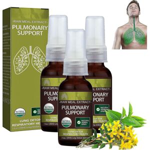Unbranded (3pcs) Breathdetox Herbal Lung Cleansing Spray, Lung Health Supplement, Clears L Unbranded (3pcs) Breathdetox Herbal Lung Cleansing Spray, Lung Health Supplement, Clears L