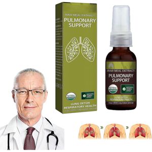 Unbranded (1pcs) Breathdetox Herbal Lung Cleansing Spray, Lung Health Supplement, Clears L Unbranded (1pcs) Breathdetox Herbal Lung Cleansing Spray, Lung Health Supplement, Clears L
