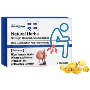 Unbranded (1Box) Natural Herbal Hemorrhoid Capsules Eliminate Hemorrhoid No Side Effects C Unbranded (1Box) Natural Herbal Hemorrhoid Capsules Eliminate Hemorrhoid No Side Effects C