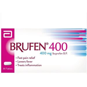 Unbranded Brufen 400Mg Tablets 30'S Unbranded Brufen 400Mg Tablets 30'S