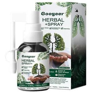 Unbranded Respinature Herbal Lung Cleanse Mist-powerful Lung Support,30ml Herbal Spray Unbranded Respinature Herbal Lung Cleanse Mist-powerful Lung Support,30ml Herbal Spray