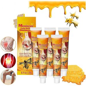 Unbranded (5pcs-100g) Bee Venom Knee Care Gel, Meniscus Pain Relief Ointment Serum For Kne Unbranded (5pcs-100g) Bee Venom Knee Care Gel, Meniscus Pain Relief Ointment Serum For Kne